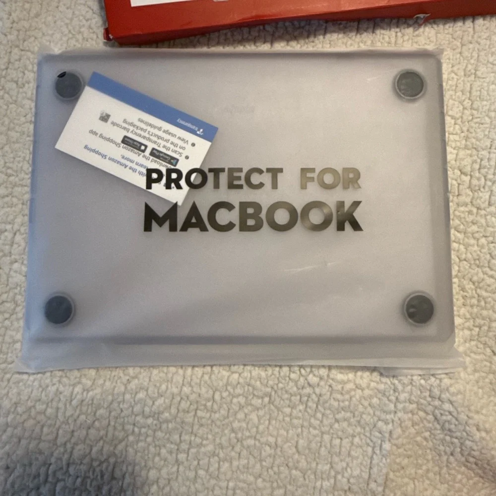 🏷️Protective Hard Shell Case for 14’ MacBook - Gray
